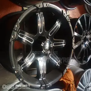 Toyota L4 Sport Rims Size 17 Offset