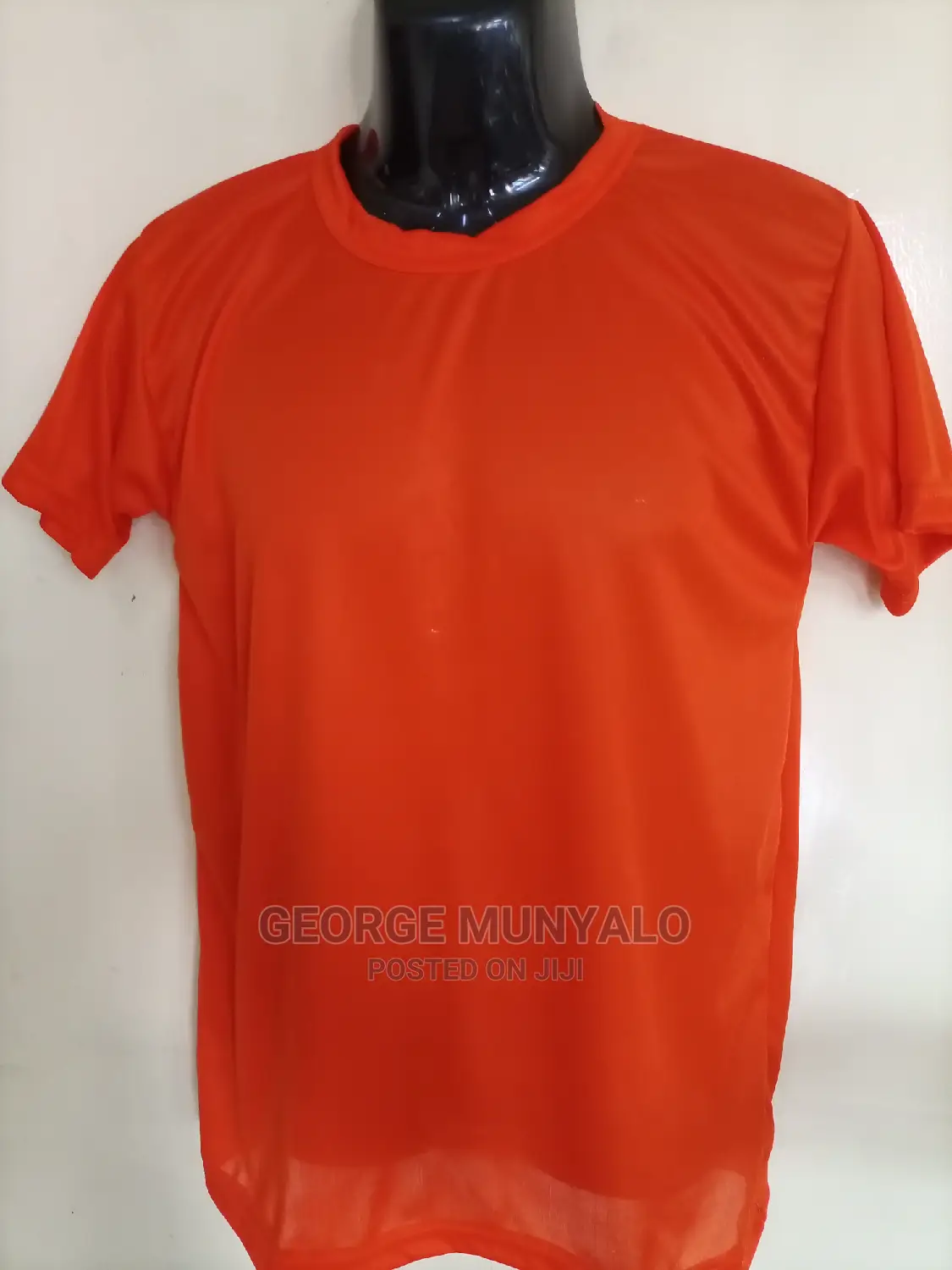 Orange T-Shirts for Campaign