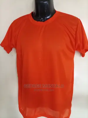 Orange T-Shirts for Campaign
