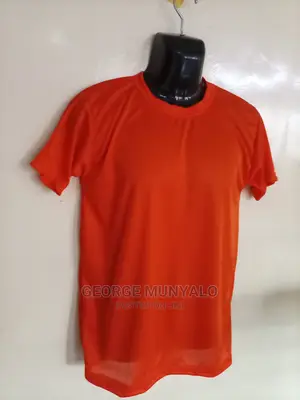 Orange T-Shirts for Campaign