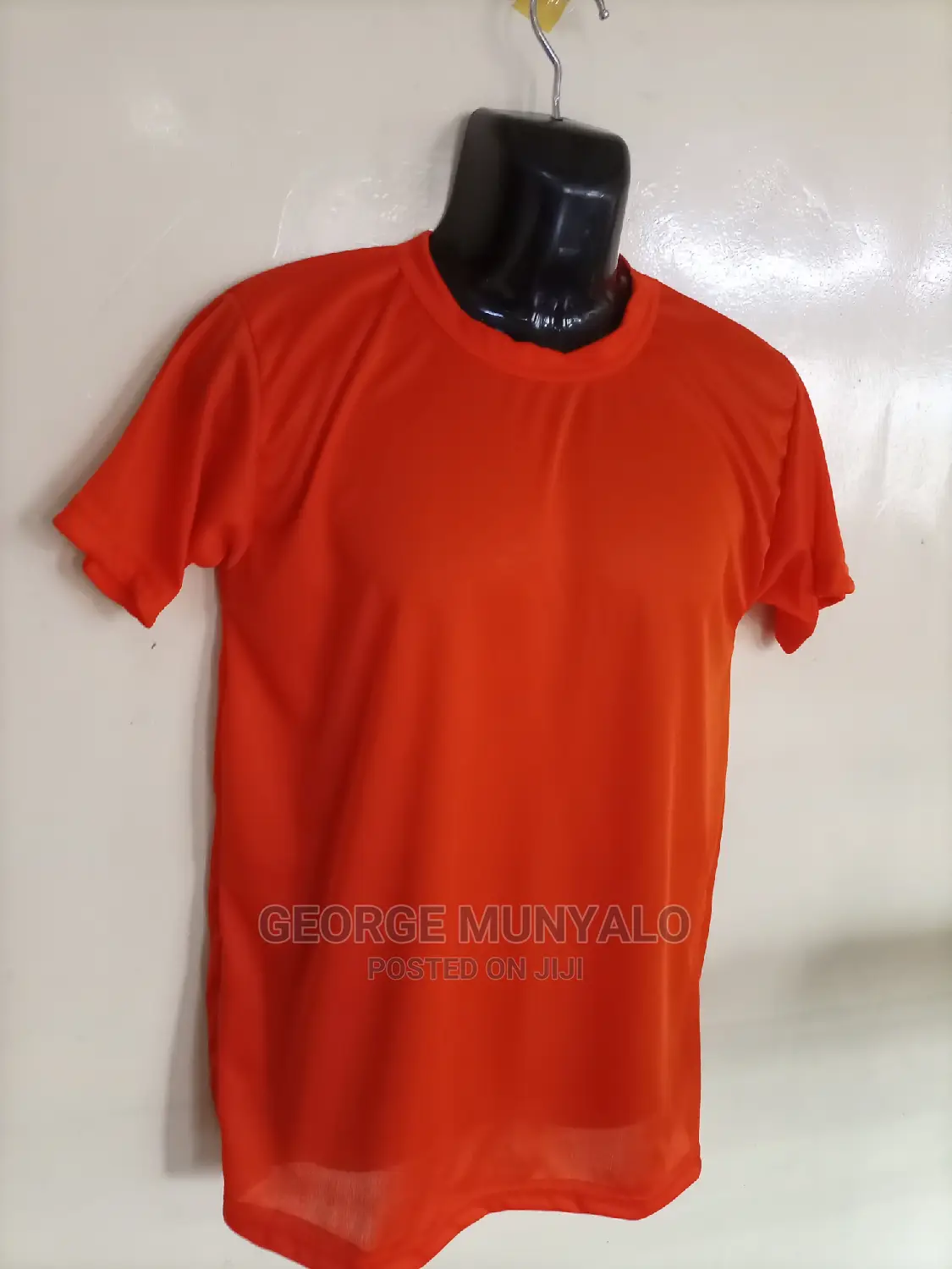 Orange T-Shirts for Campaign