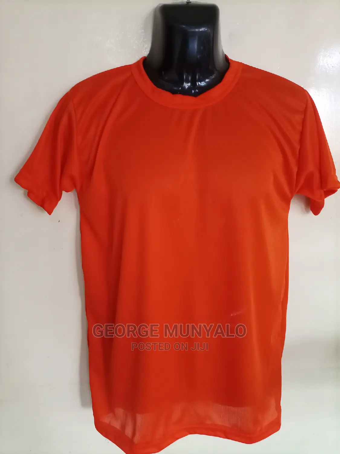 Orange T-Shirts for Campaign