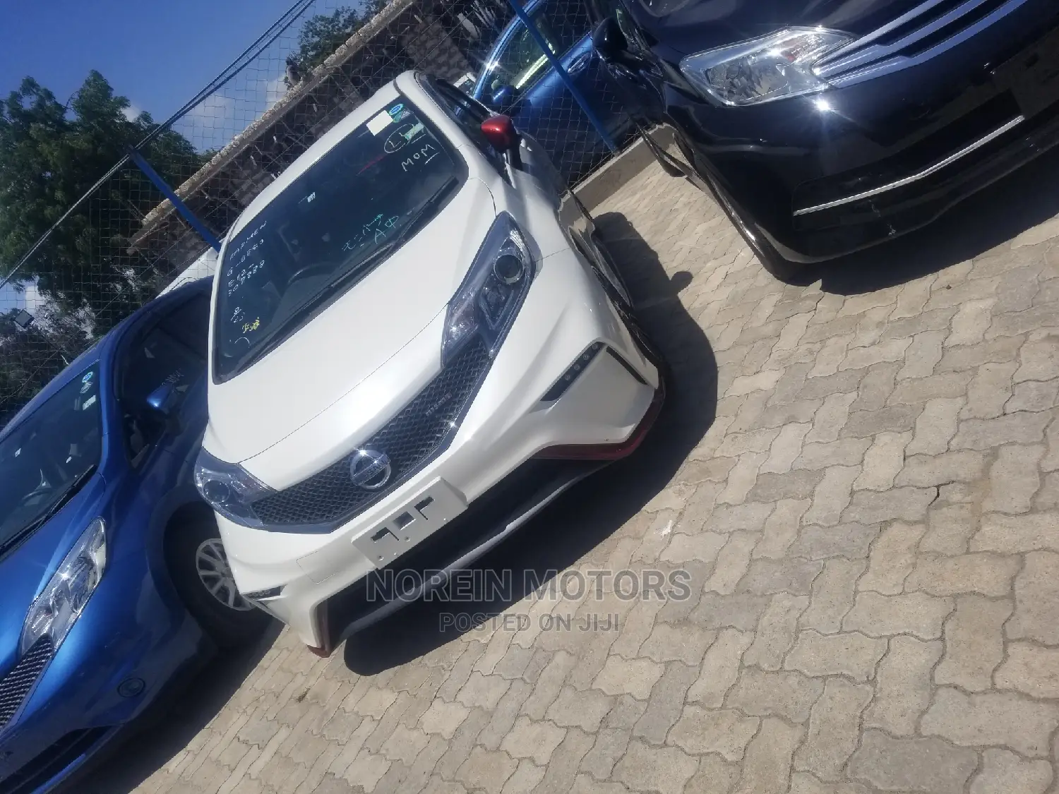 Nissan Note 2017 Pearl