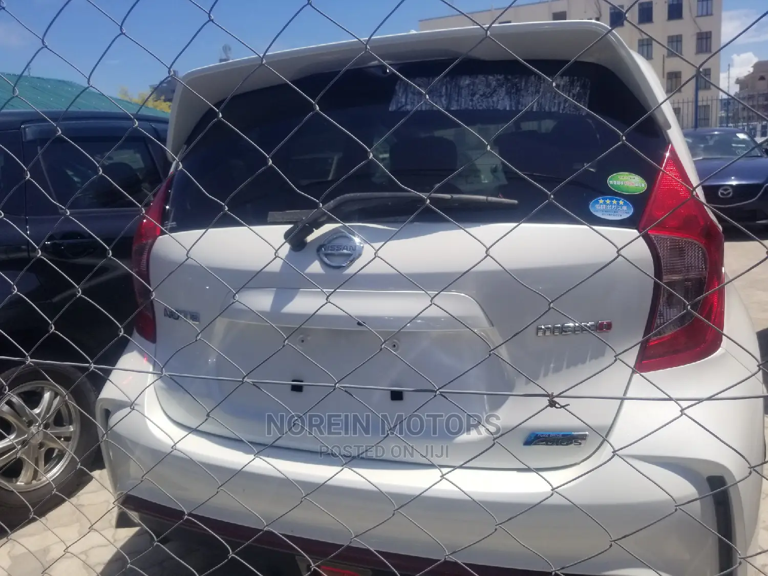 Nissan Note 2017 Pearl