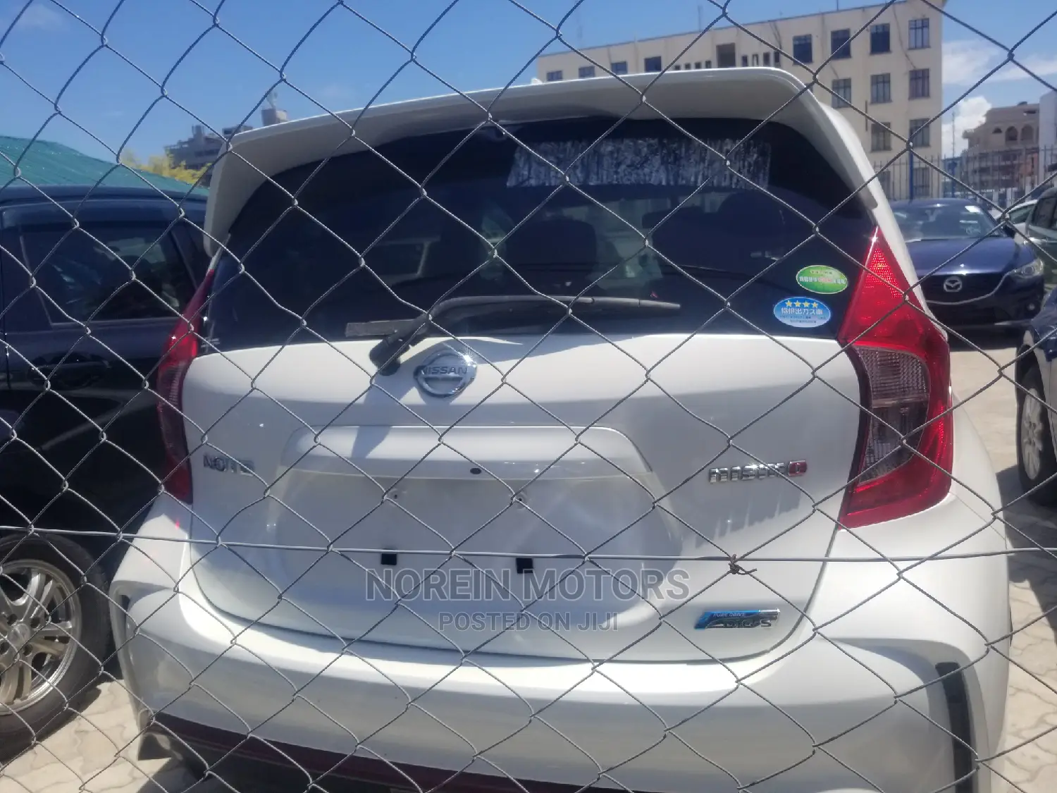 Nissan Note 2017 Pearl