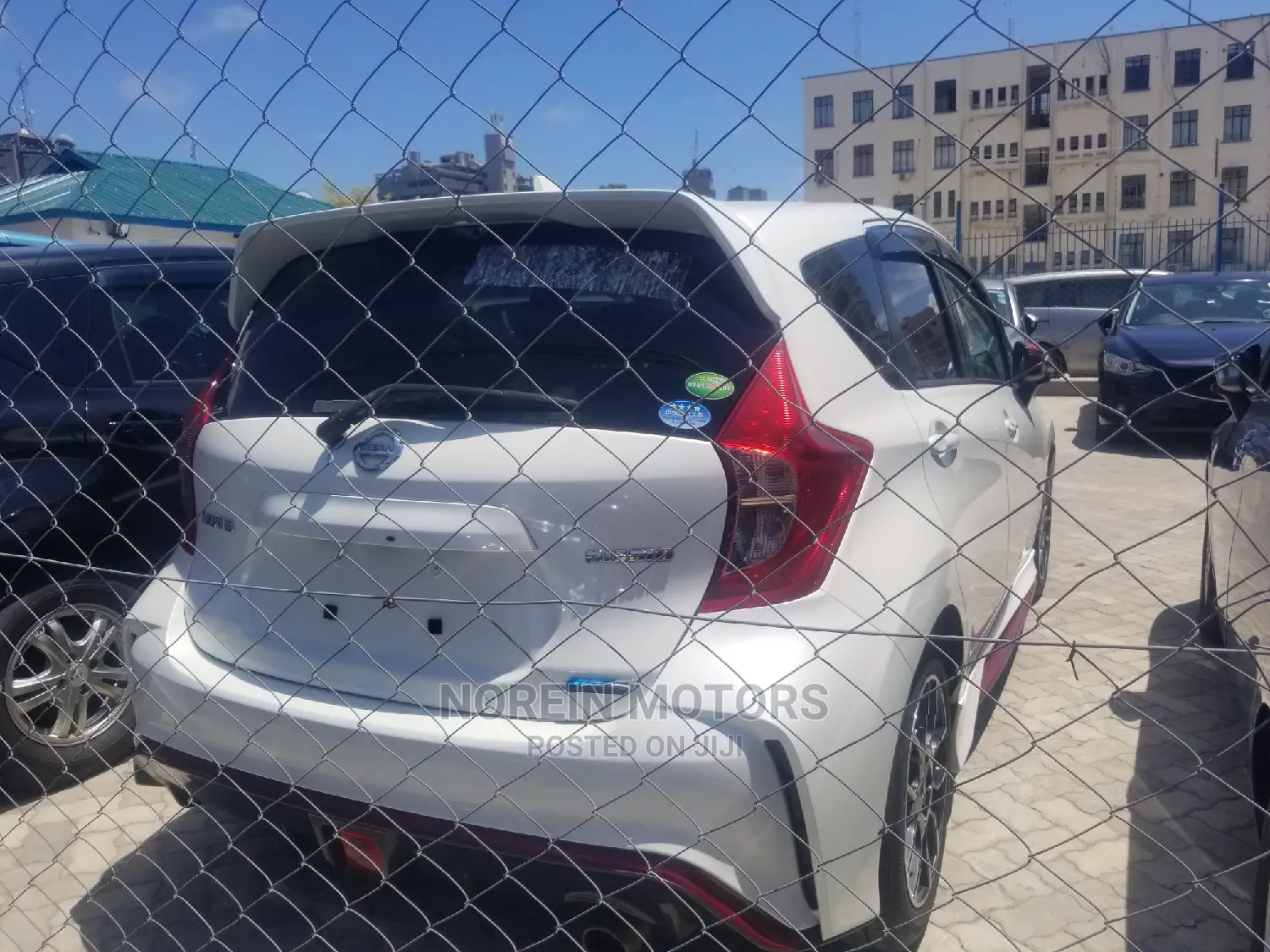 Nissan Note 2017 Pearl