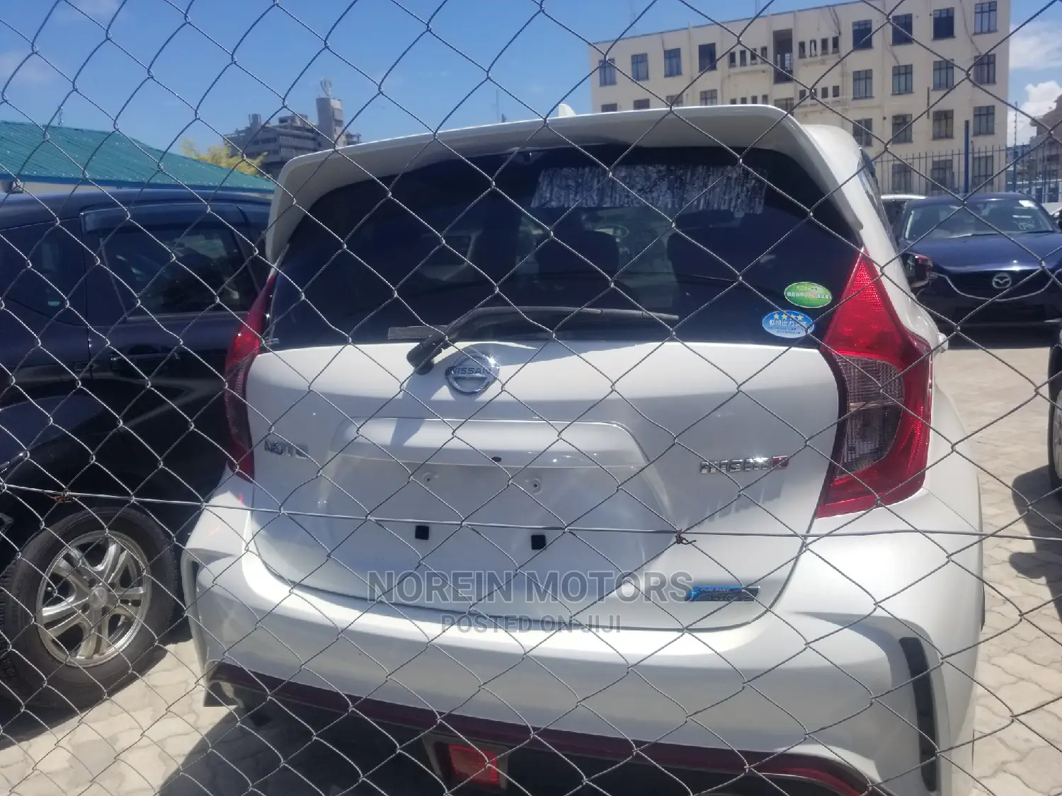 Nissan Note 2017 Pearl