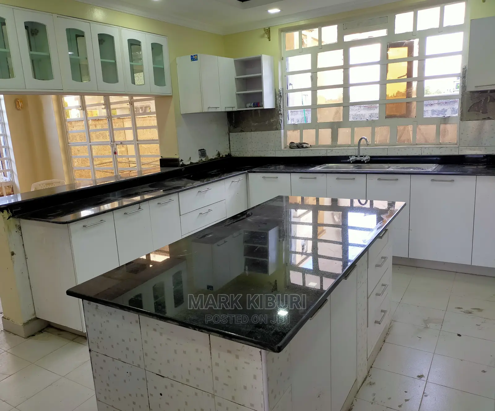 Black--Granite
