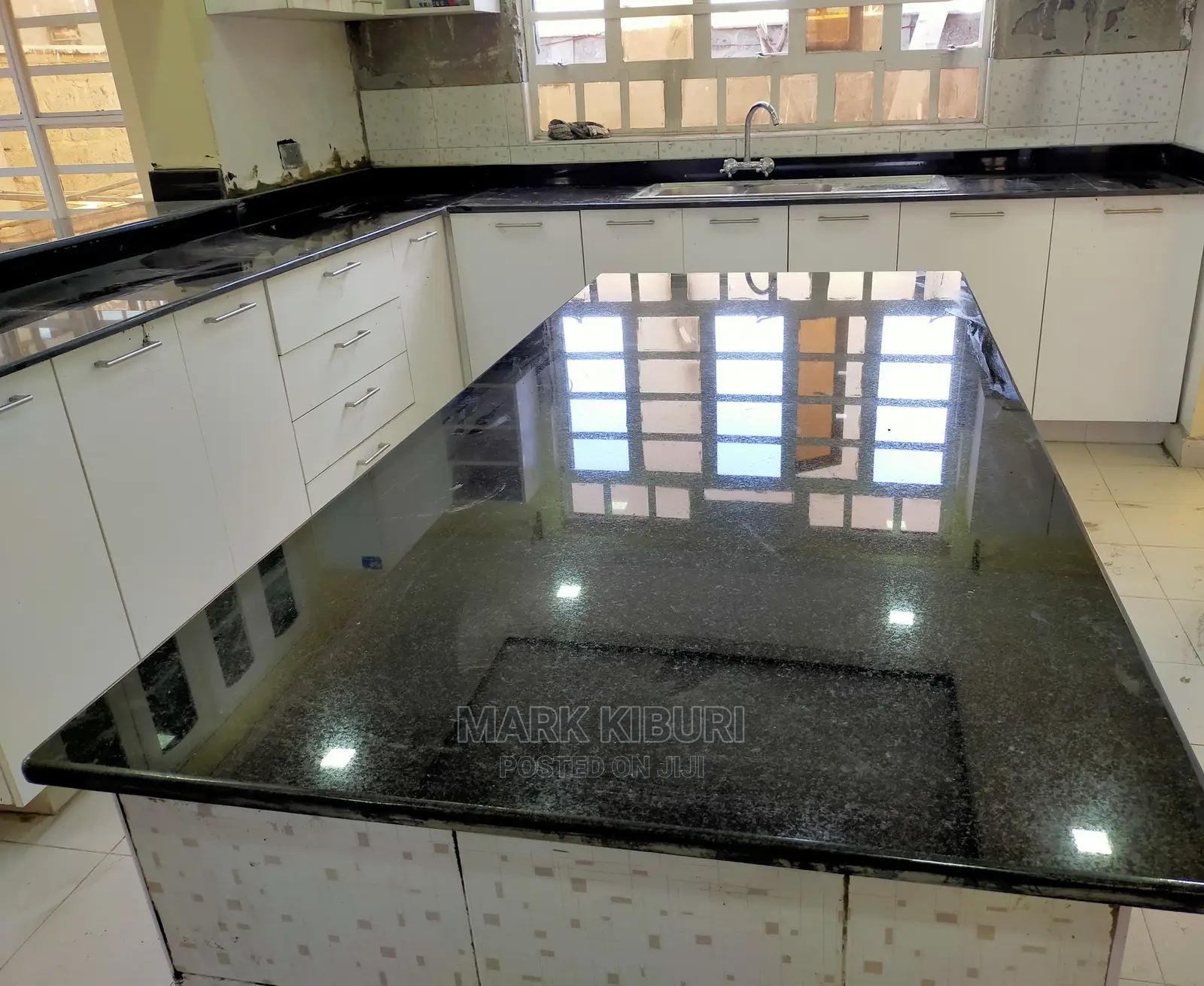 Black--Granite