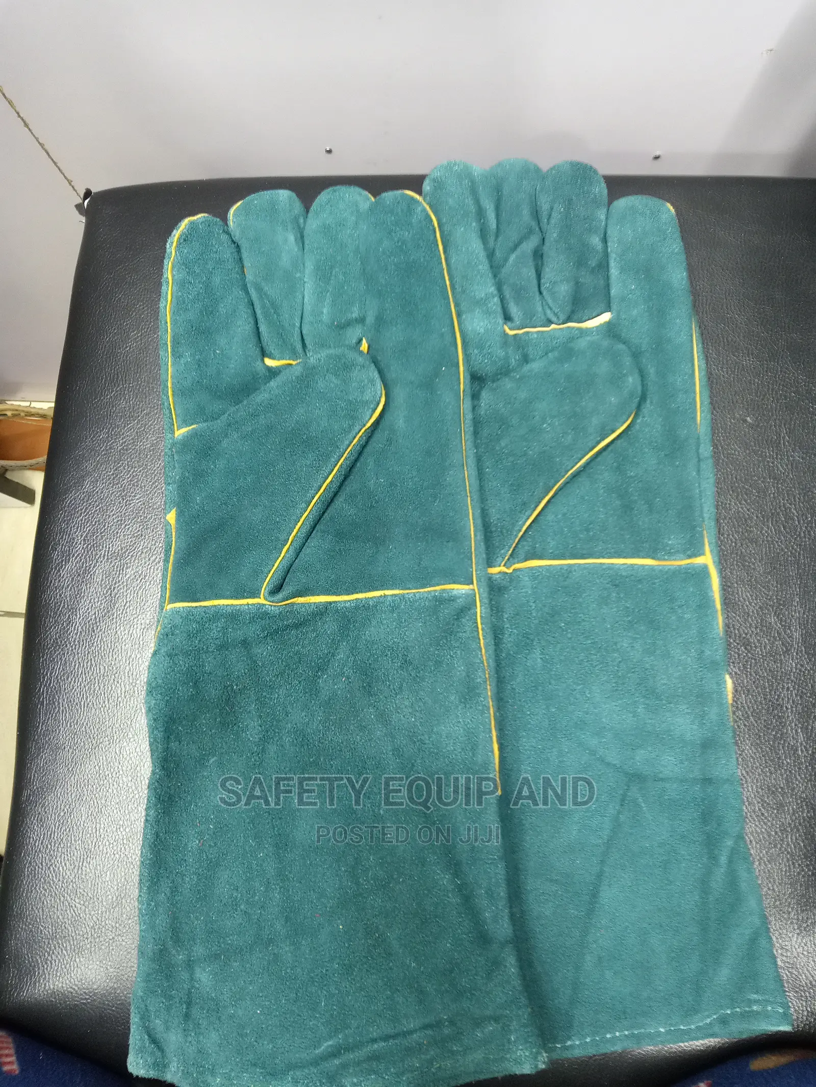 Welding Gloves-Protective Gloves-Leather