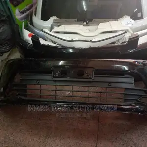 Harrier New Model Bumper