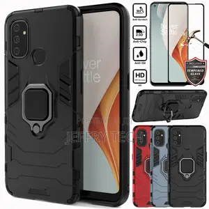 Oneplus Nord N100 / N10 5G Magnetic Stand Ring Holder Case /