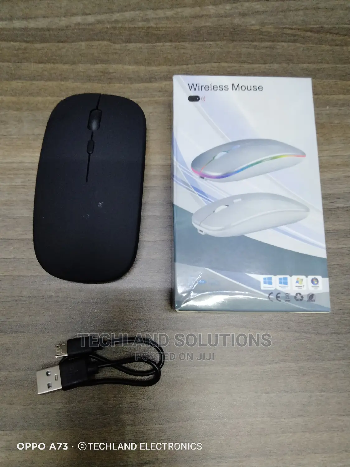 Rechargeable Wireless Mouse