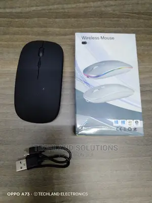 Rechargeable Wireless Mouse