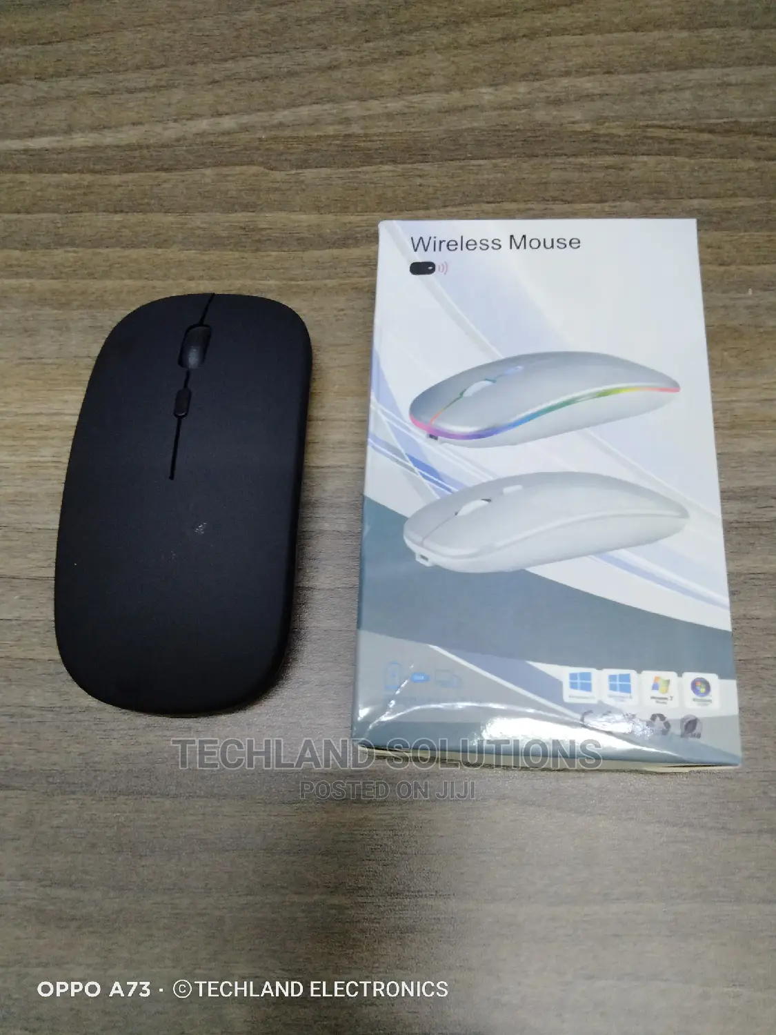 Rechargeable Wireless Mouse