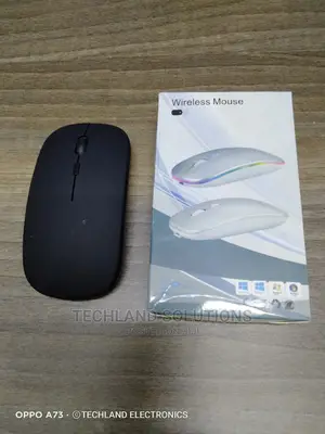 Rechargeable Wireless Mouse