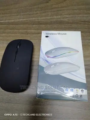 Rechargeable Wireless Mouse