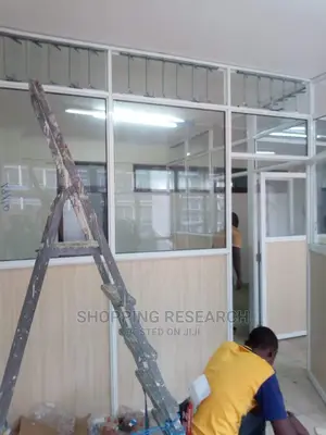 Aluminum, MDF and Glass Partitions