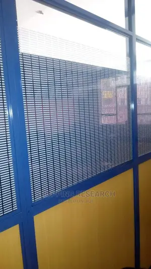 Aluminum, MDF and Glass Partitions-Tinted Glass