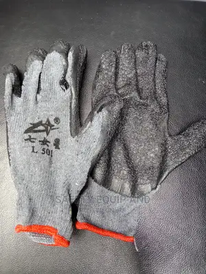 Protective Diamond Grip Gloves/Industrial Gloves