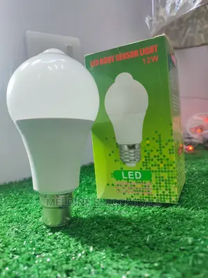 12 Watts Motion Sensor LED Bulb