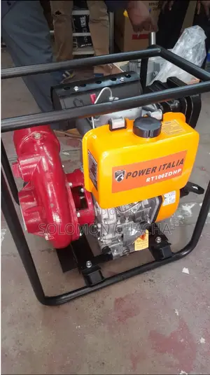 Poweritalia Diesel High Pressure Waterpump 55m 16hp
