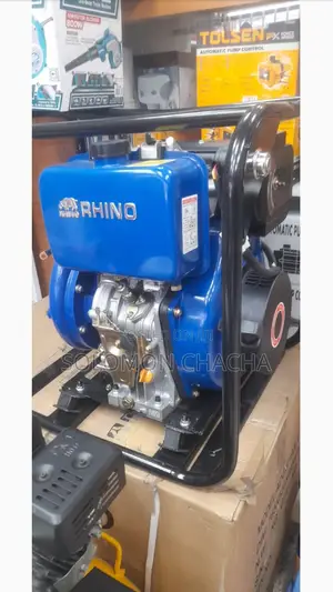 Rhino Keystart Diesel Waterpump High Pressure