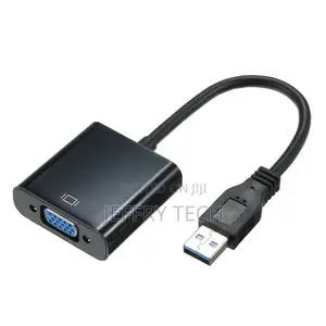 Usb3.0 To Vga Female Adapter Converter Cable 1080P For Pc La