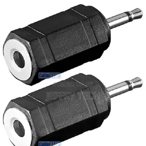 3.5 Mm MONO Female Socket to 2.5 Mm Mini Jack Male Plug Audi