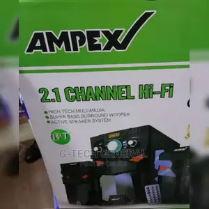 Ampex 2.1ch Multimedia Speaker System