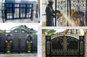Steel Gates/Grills/Doors/Windows Fabrication