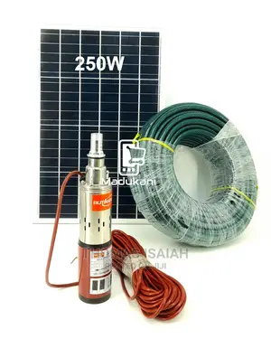 JZDC3S Complete Solar Deep Well Pump Solar Irrigation Kit