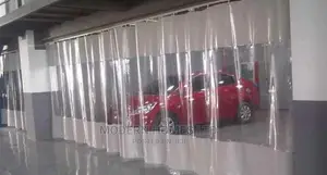Heavy Duty Car Wash PVC Plastic Curtains Walls