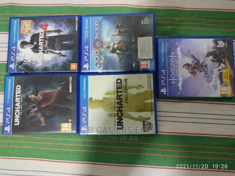 Play Station 4 Used Games, Perfect