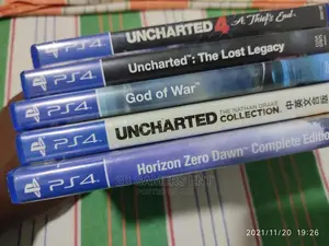 Play Station 4 Used Games, Perfect