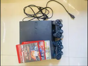 Play Station 3, Slim Ps3, 15 Games