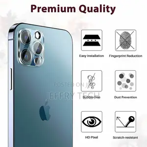 Camera Lens for iPhone 13, 12, 11 Pro MAX Case Protector Te