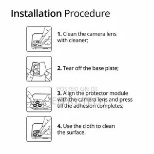 Camera Lens for iPhone 13, 12, 11 Pro MAX Case Protector Te
