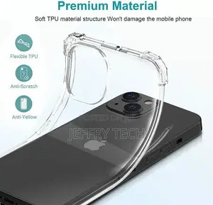 Clear Shockproof Bumper Case for iPhone 13 12 Pro Max Mini 1