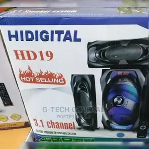 Hidigital HD19 Subwoofer