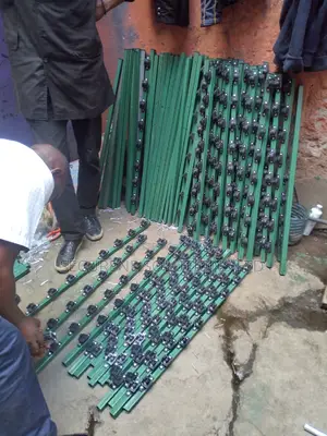 W Posts for Electric Fence Wall Mount