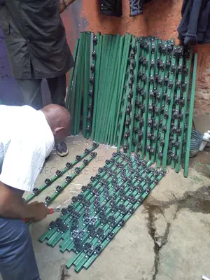 W Posts for Electric Fence Wall Mount