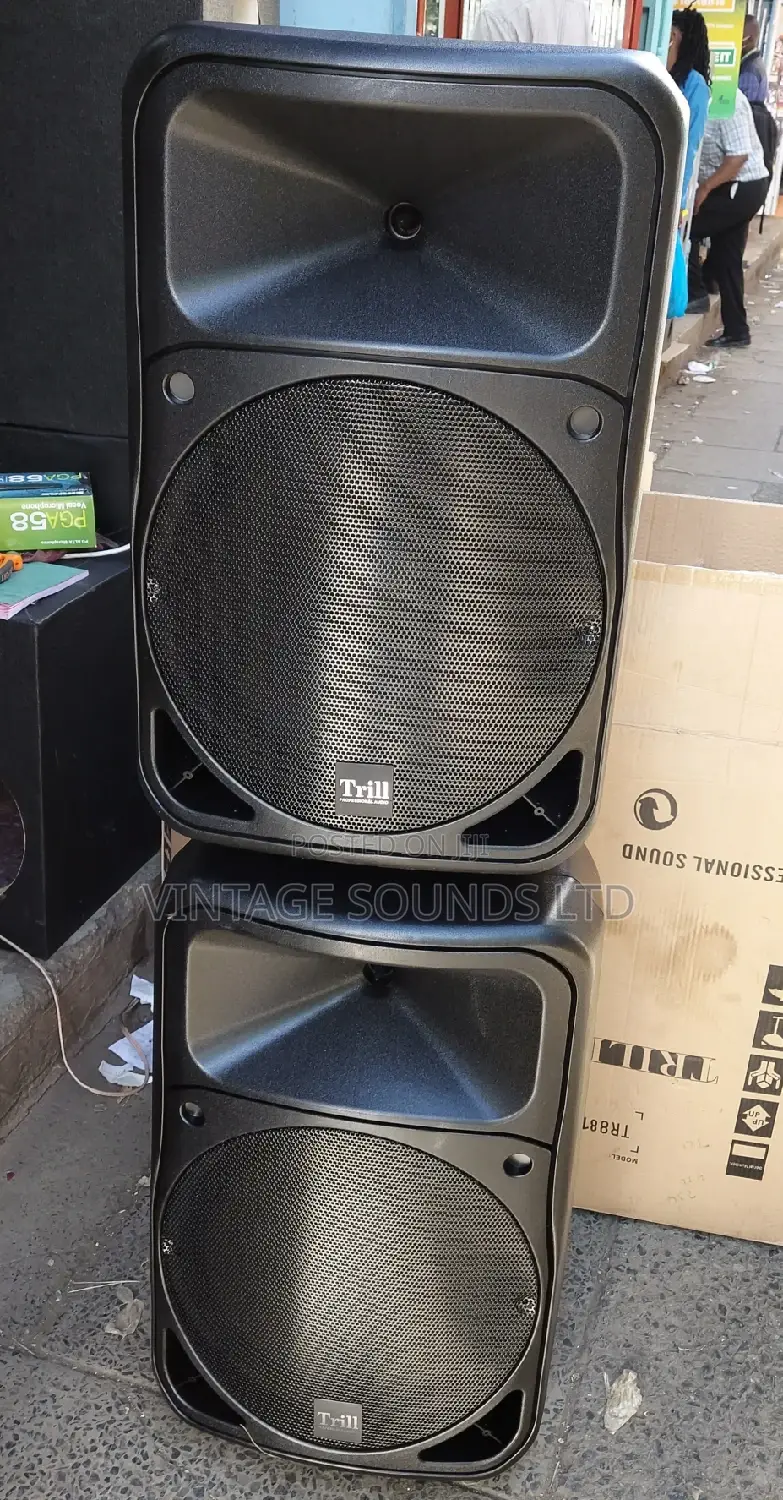 Professional Trill Midrange Speaker