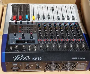 Pev PRO KV80 8ch Powered Mixer