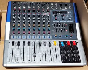 Pev PRO KV80 8ch Powered Mixer
