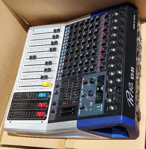 8channel Pev PRO Mixer Amplifier