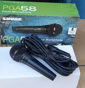 Shure Pg58 Dynamic Microphone