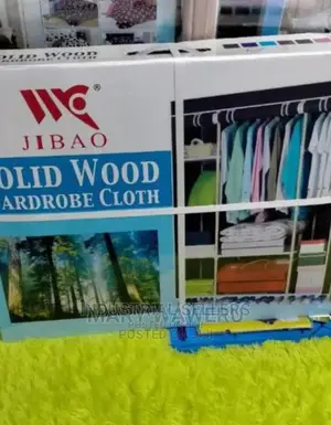 Jibao Wooden Wardrobe Available