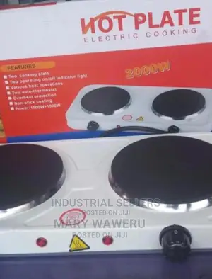Precious Electric Double Hot Plate