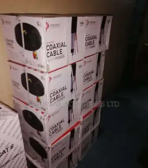 Cctv Camera Cable RG 59 With Power